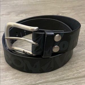 Brand new black Volcom belt